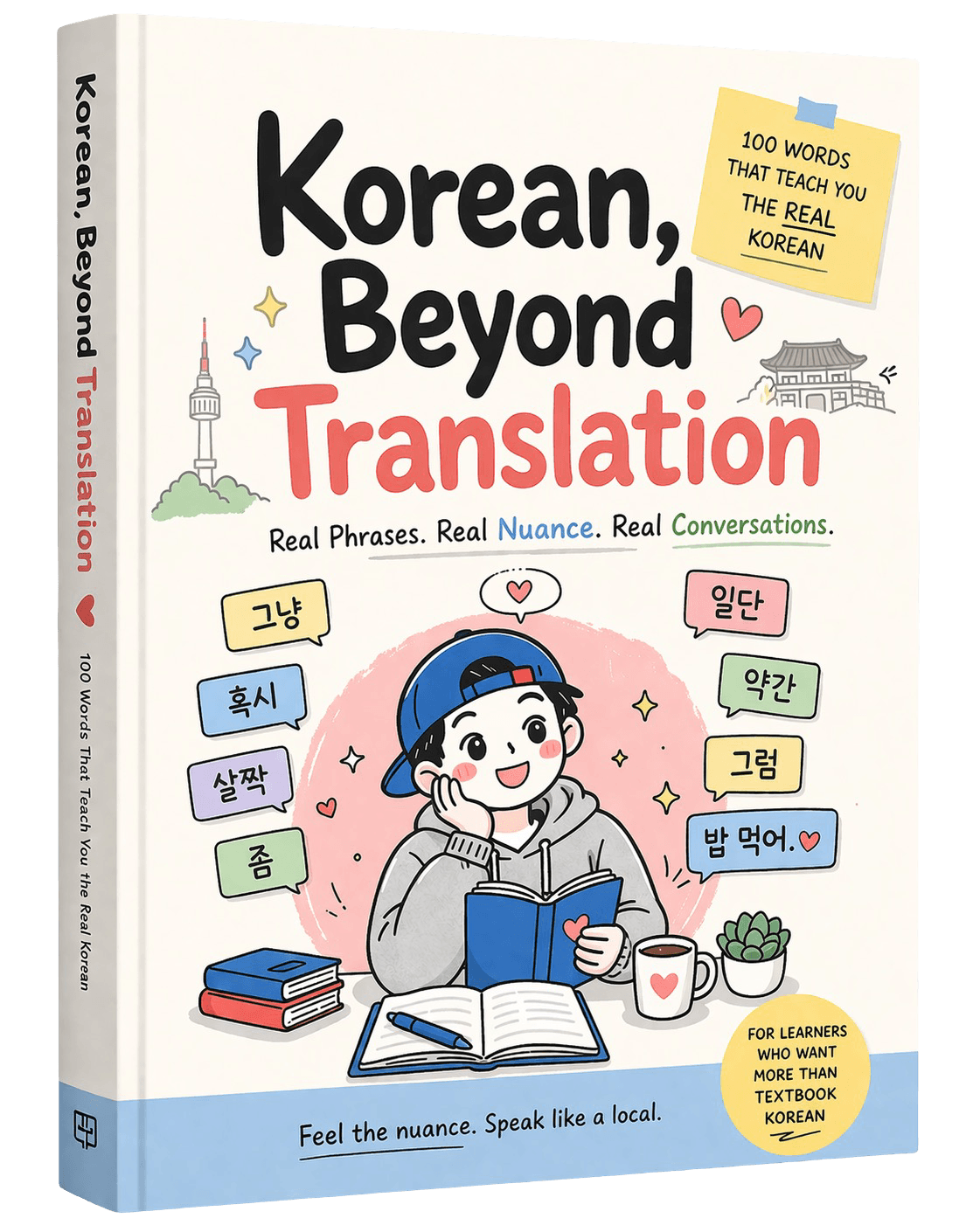 Korean, Beyond Translation — click to preview covers and sample pages