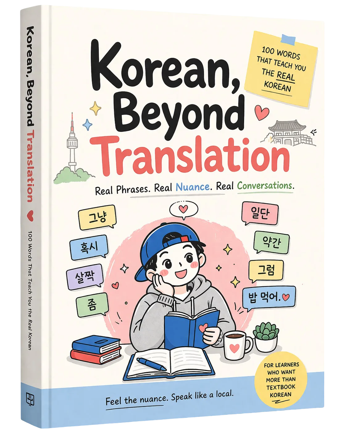 Korean, Beyond Translation — click to preview covers and sample pages