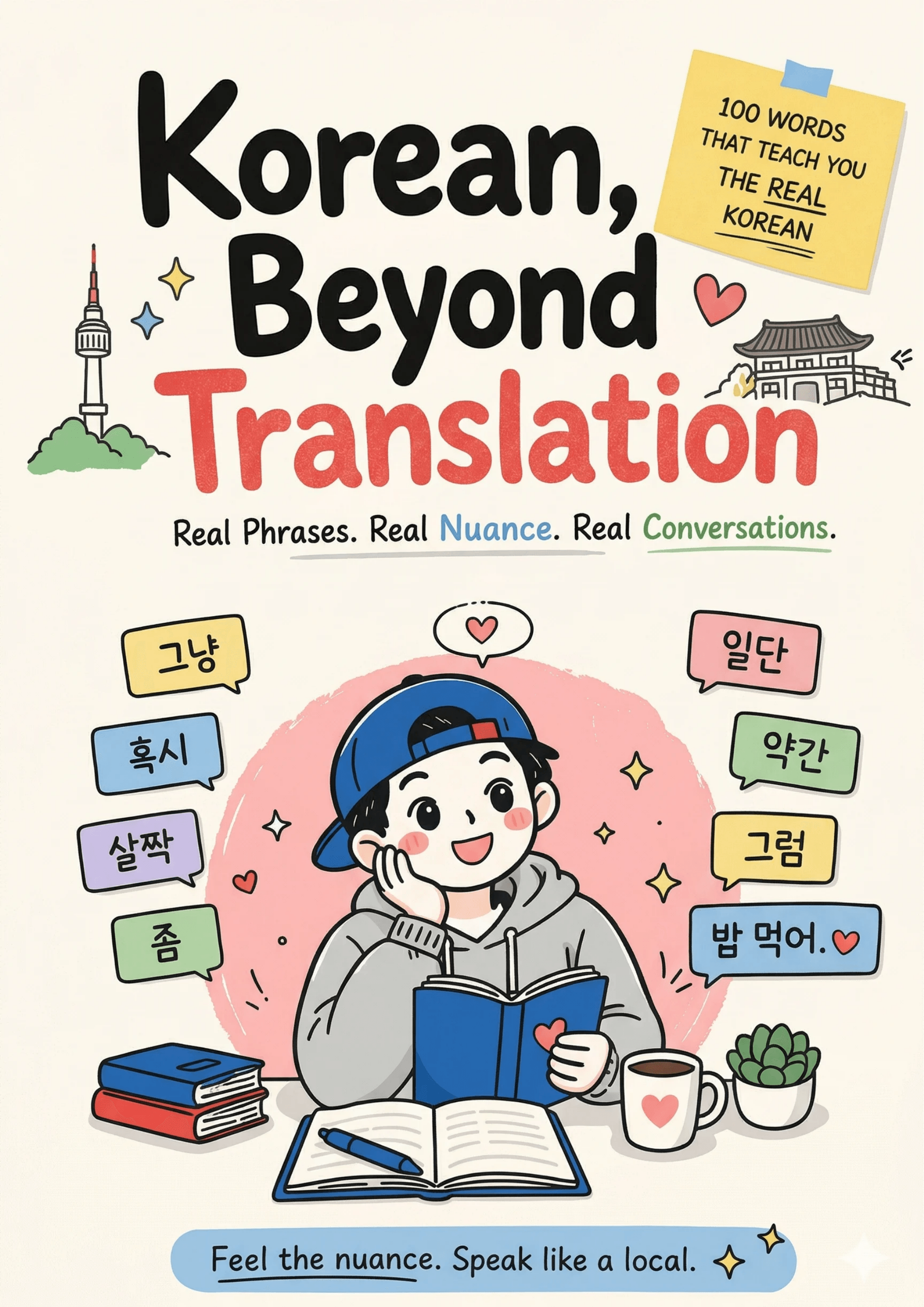Korean, Beyond Translation — front cover