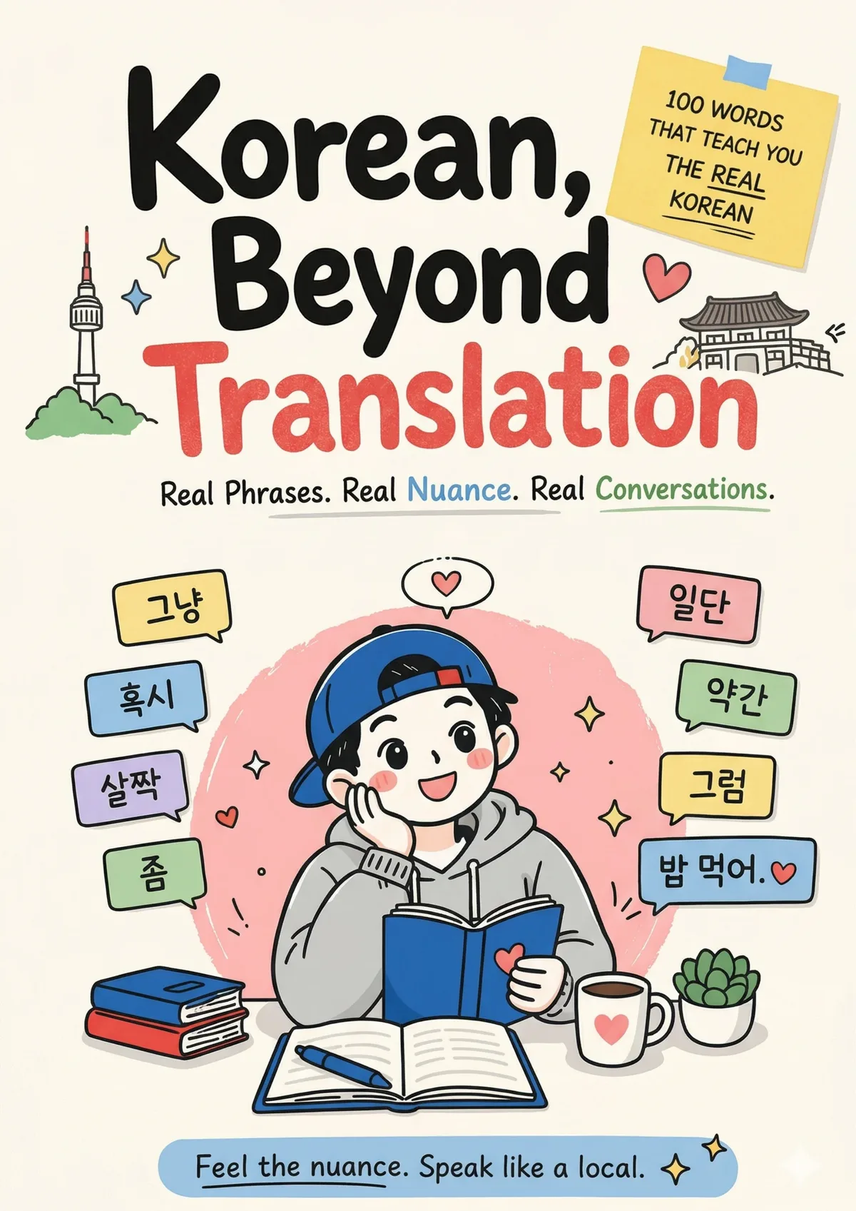 Korean, Beyond Translation — front cover