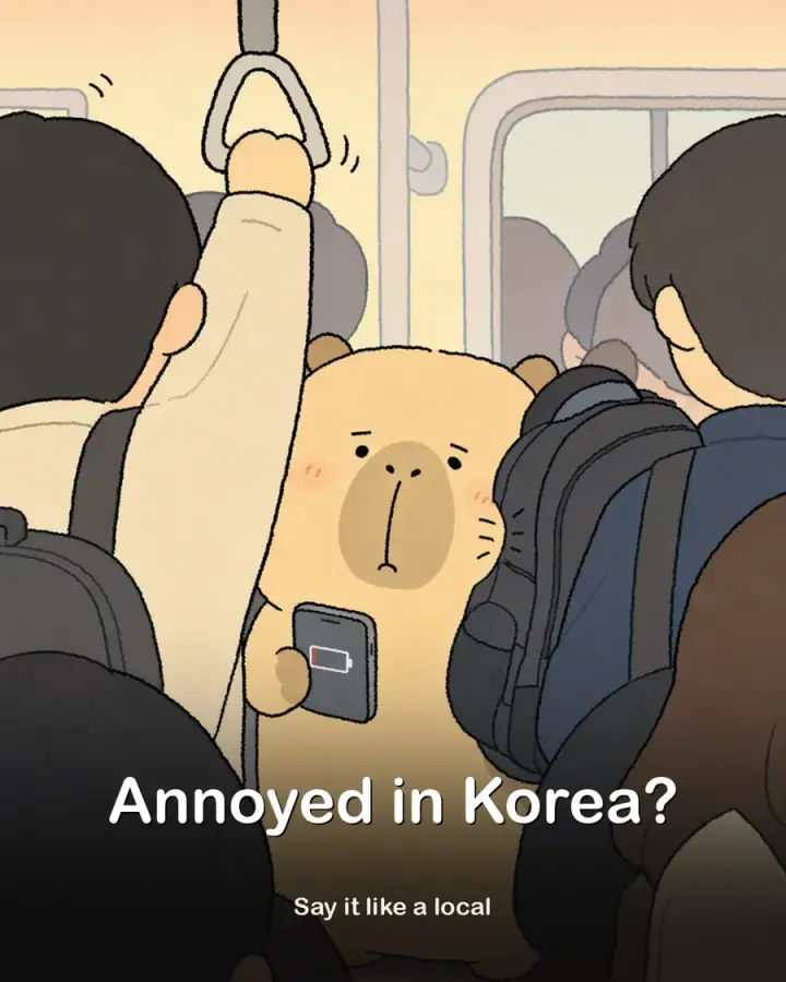 Annoyed in Korea? Instagram phrase list cover